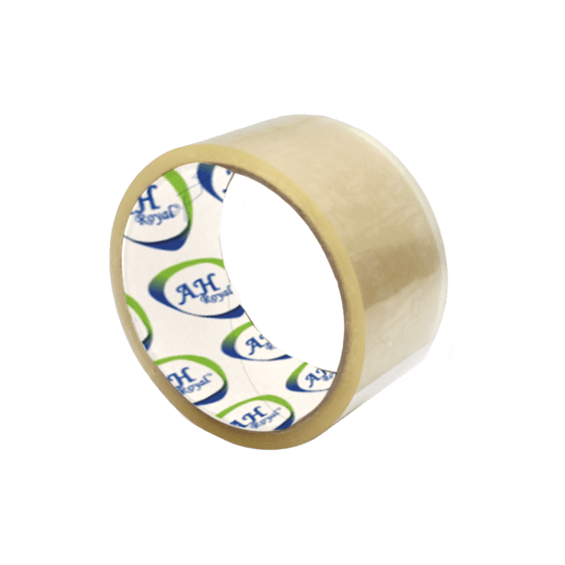 Cinta AH royal  transparente ancha 40.