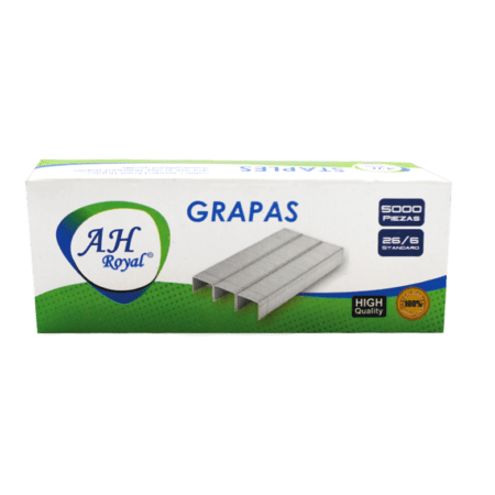Ganchos AH royal para cosedora 26/6 5000.