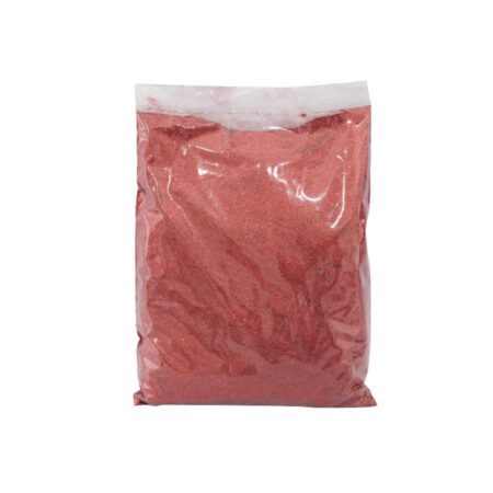 Escarcha roja x kilo caja x25 kilos.
