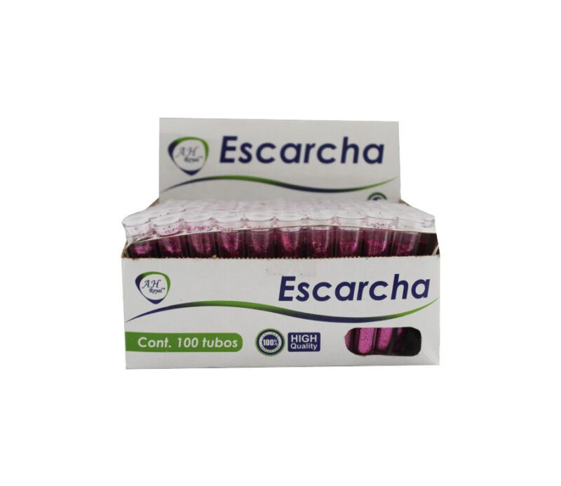 Tubo de escarcha AH royal fucsia diplay x100 uds.