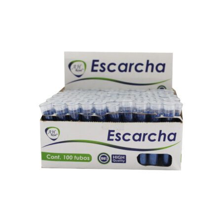 Tubo de escarcha AH royal azul display  x120 uds.