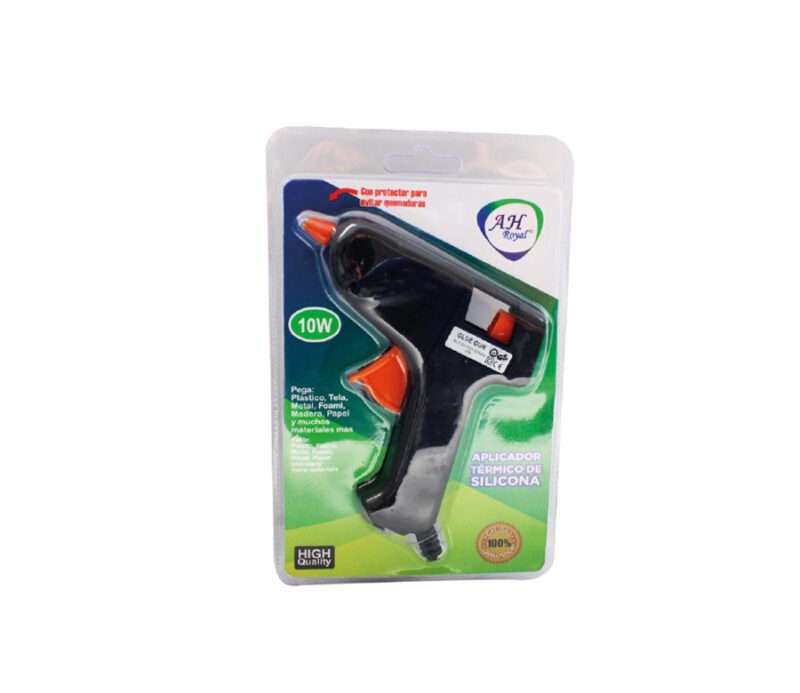 Pistola de silicona AH royal grande caja x48 uds.