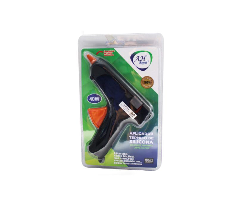 Pistola de silicona AH royal pequeña original caja x48 uds.
