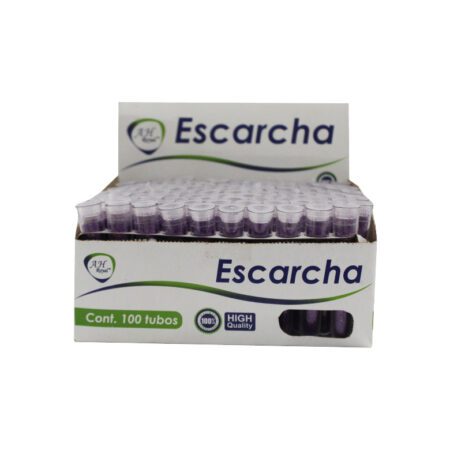 Tubo escarcha AH royal morada display x100 uds.