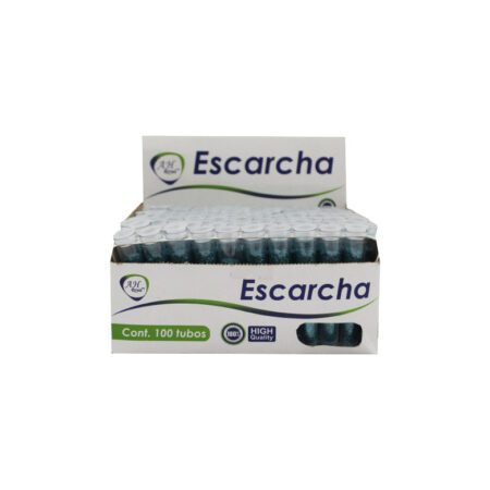 Tubo de escarcha AH royal azul electrico display x100 uds.