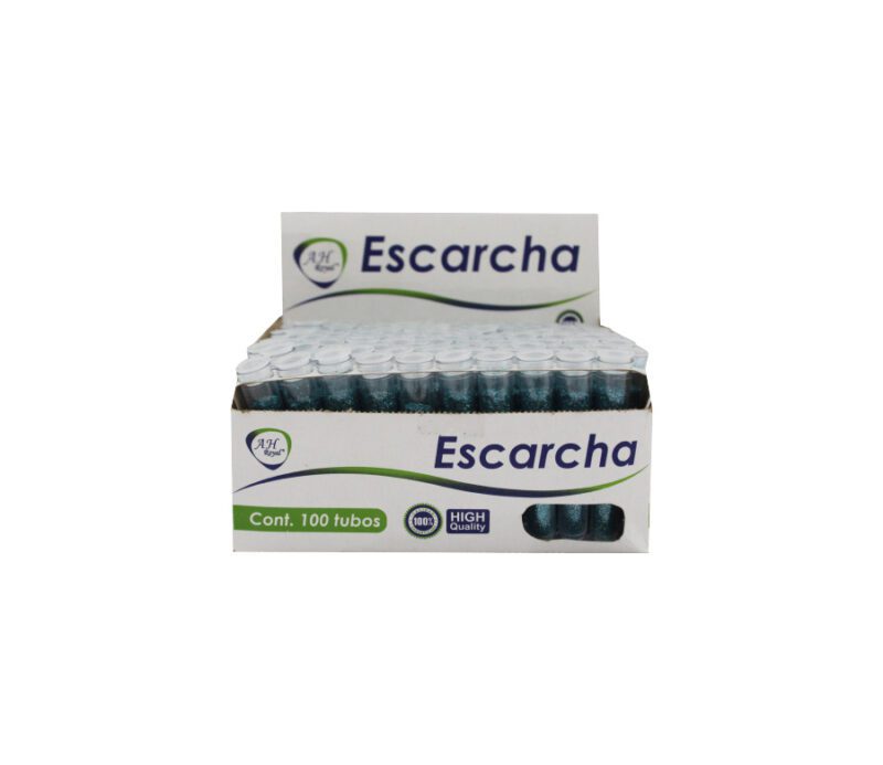 Tubo de escarcha AH royal azul electrico display x100 uds.