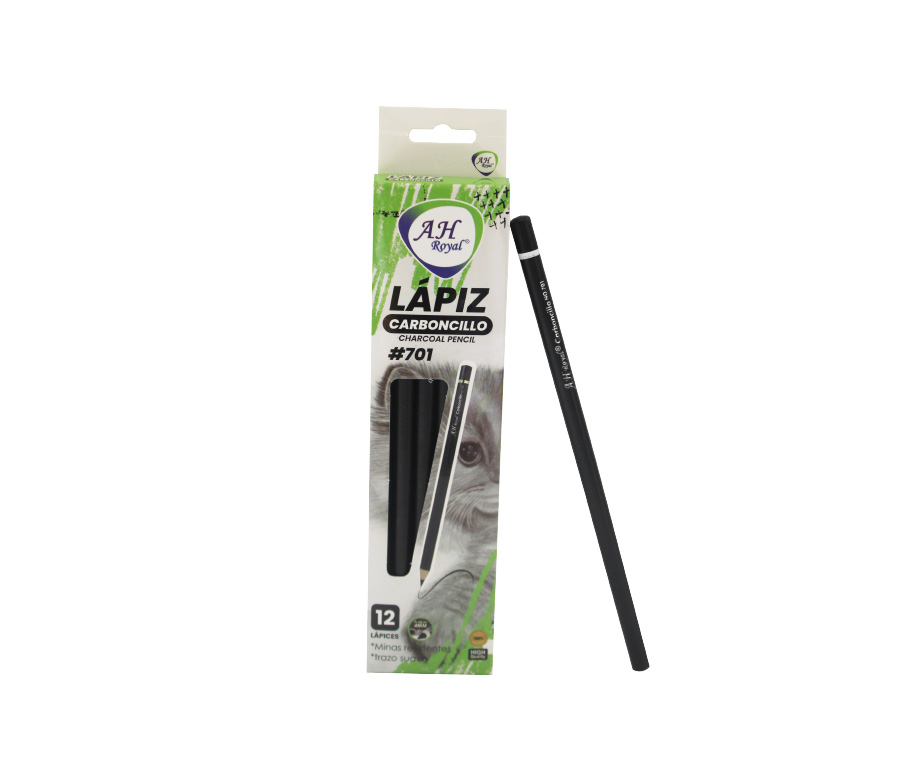 Lápiz AH Royal triangular jumbo hb con sacapuntas display x10 Unds ...