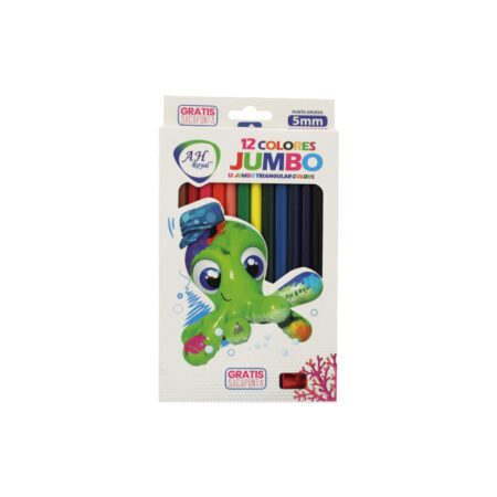Color AH royal jumbo x12 colors caja x120 dps.