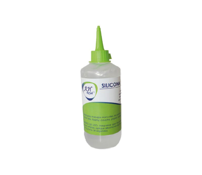 Silicona liquida AH royal x500mL caja x36 uds.