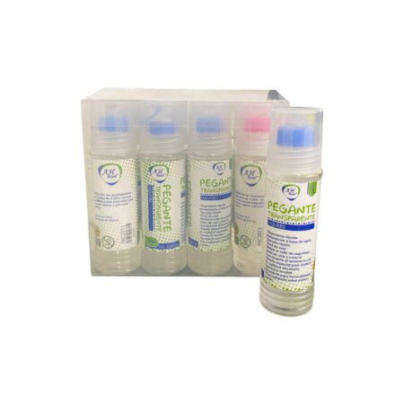Pegante AH royal transparente liquido x50 ml caja 288 uds.