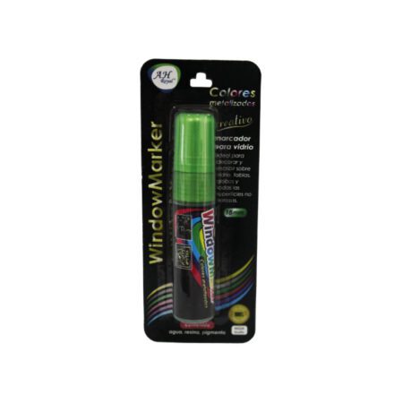 Marcador AH royal para ventana cbm-203/1 verde oscuro metalizado.