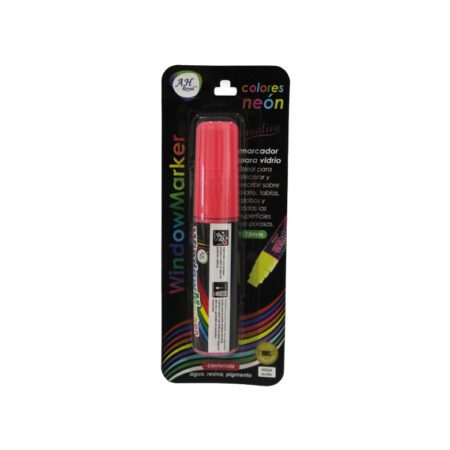 Marcador AH royal para ventana cbm-203/1 rojo 184 caja x72 uds.