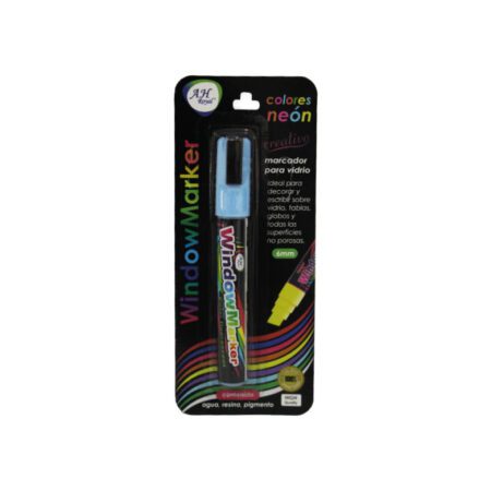 Marcador AH royal para ventana azul cbm-209/1 azul 6 mm.