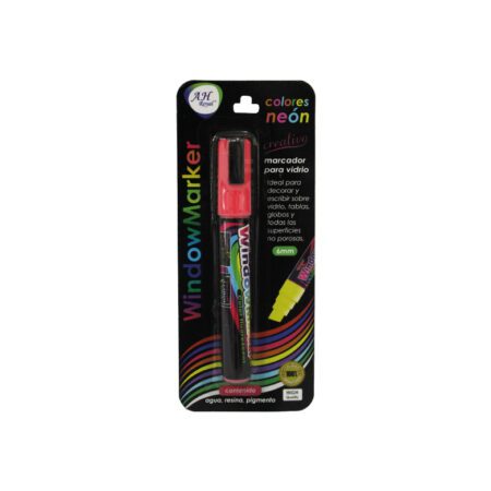 Marcador AH royal para ventana cbm-209/1 fucsia 6 mm.