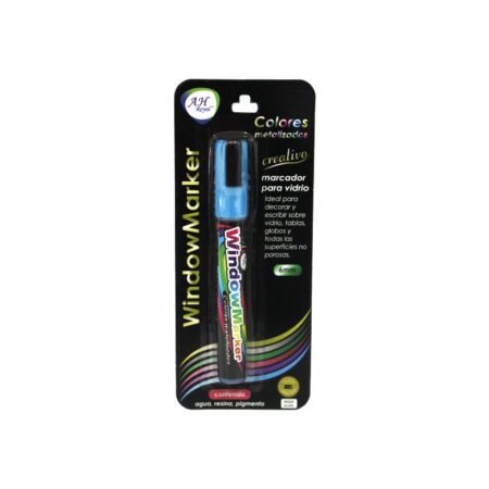 Marcador AH royal para ventana cmb-209/1 azul 6 mm.