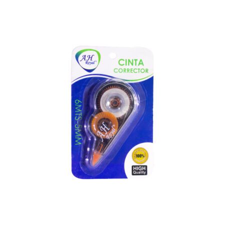 Cinta corrector AH royal 5 mm x 6 mt caja x1152 uds.