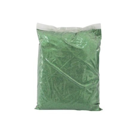 Escarcha verde pasto x kilo.