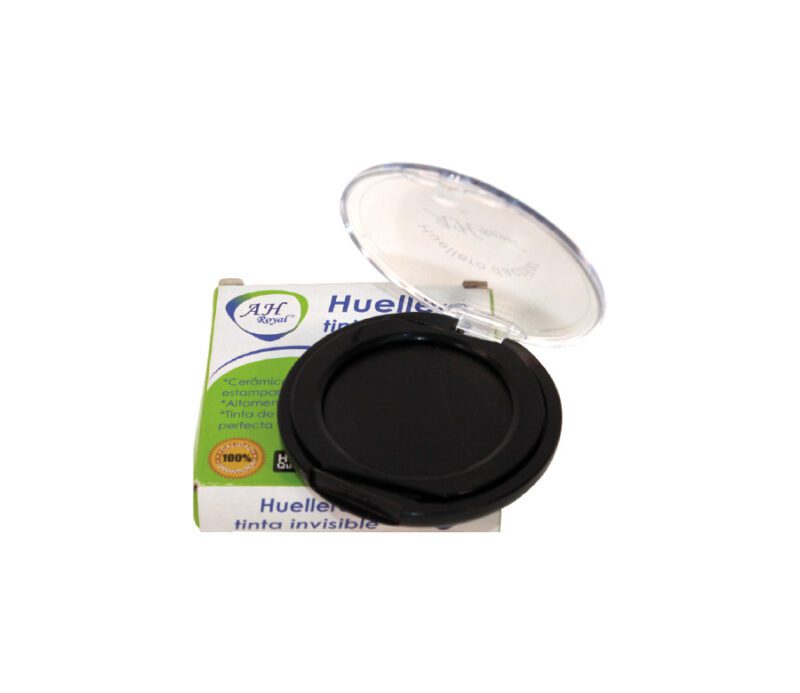 Huellero AH royal tinta invisible caja x288 uds.